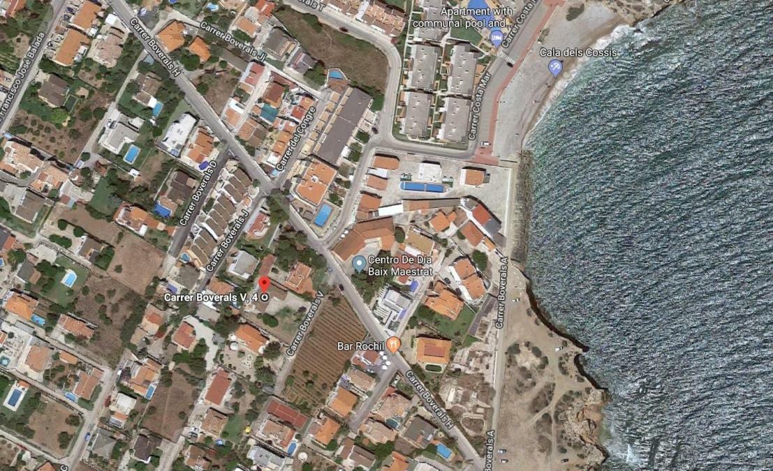 Vila Casa Cossis Vinarós Exteriér fotografie